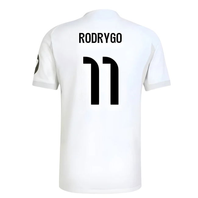 2025-2026 Real Madrid Home Football Shirt | Replica | Discounted