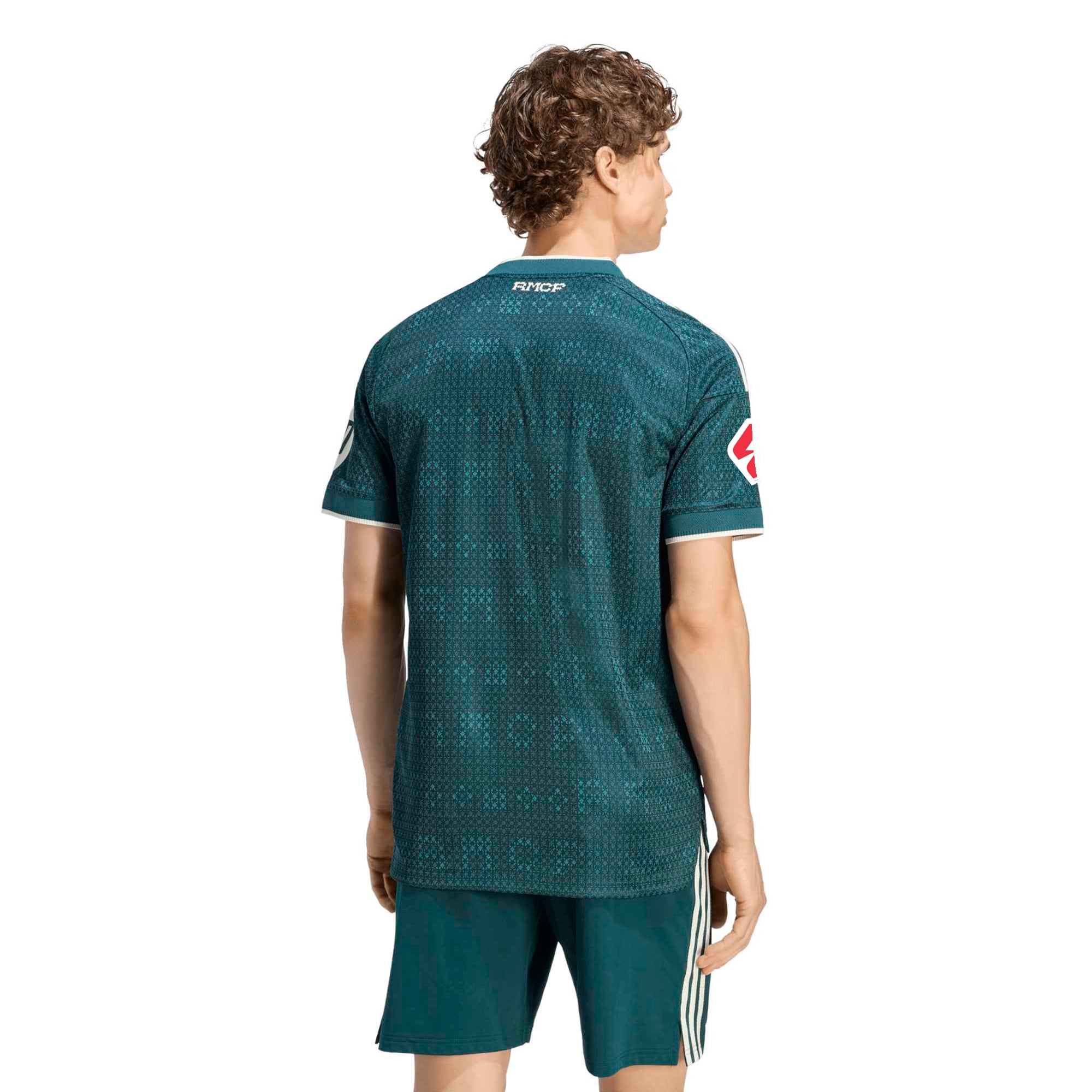 [JED] Real Madrid 2026/27 Away On-Field Authentic Patch Jersey - Green