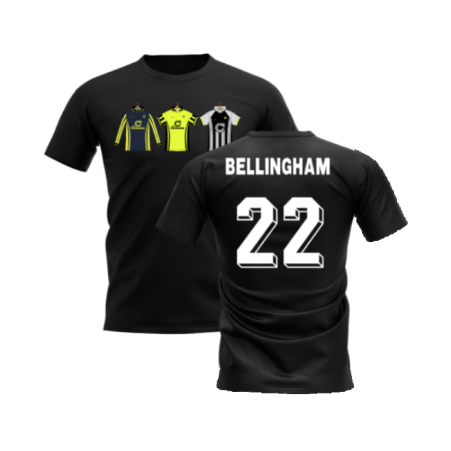 1996-1997 Shirt by Dortmund Retro T-shirt (Adult