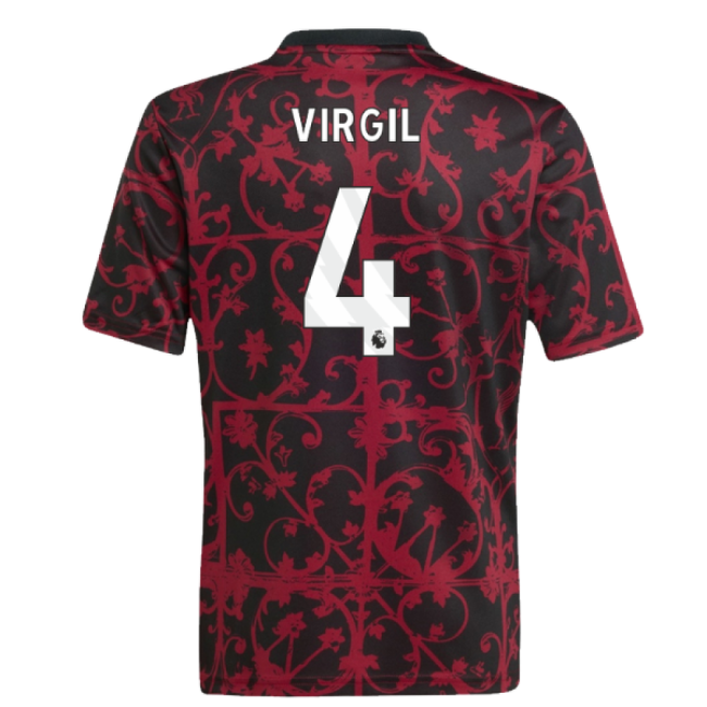 Official 2025-2026 Liverpool Shirt With Limited Edition Design