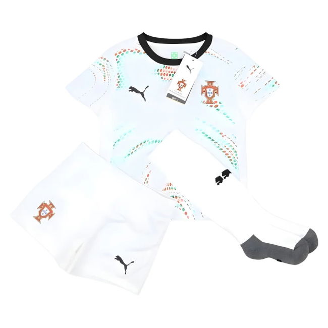 2025-2026 Portugal Away Mini Kit Performance Worldcup Holland