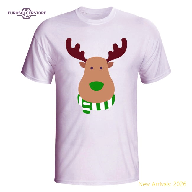 Real Betis Rudolph Supporters T-shirt (white) - Kids