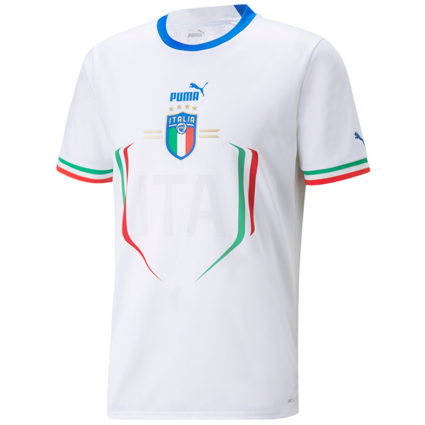 Italy National Team 2022-2023 Season Away Jersey –  Collector Edition S