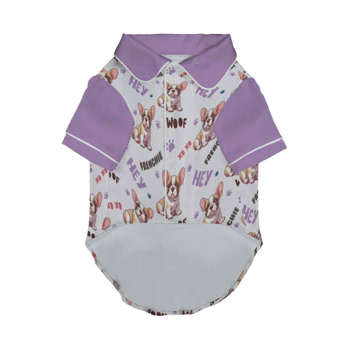 Gnocchi - Frenchie Pajamas For French Bulldog Indoor Use | Comfort Fit