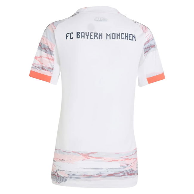 Bayern Munich (bayern) Official 2025-2026 Away Soccer Jersey
