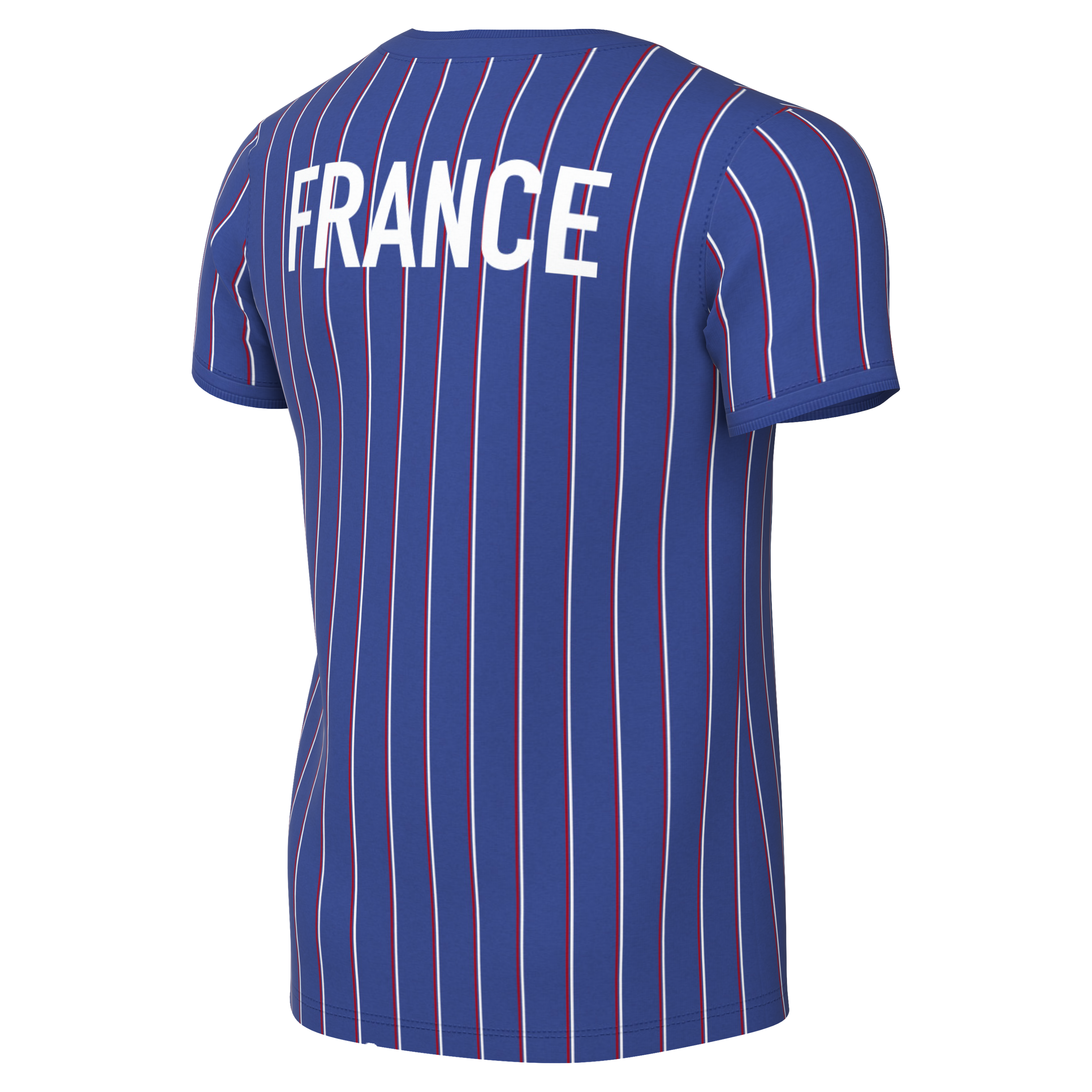 [SJH] France National Team x Jacquemus Youth 2026 Dri-FIT Pre-Match Jersey Top - Blue