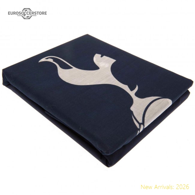 Authentic Tottenham Hotspur Fc Pulse Single Duvet Set - Premium