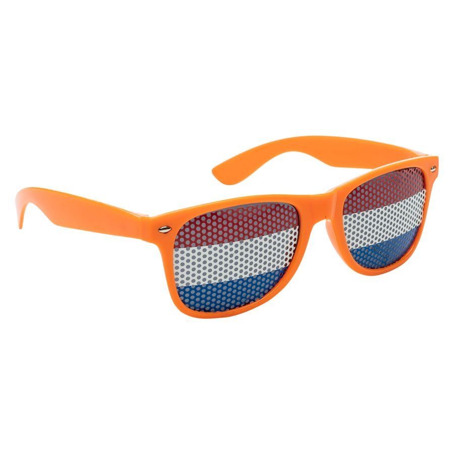 Holland Sunglasses Orange/pure White/blue Supporter Version