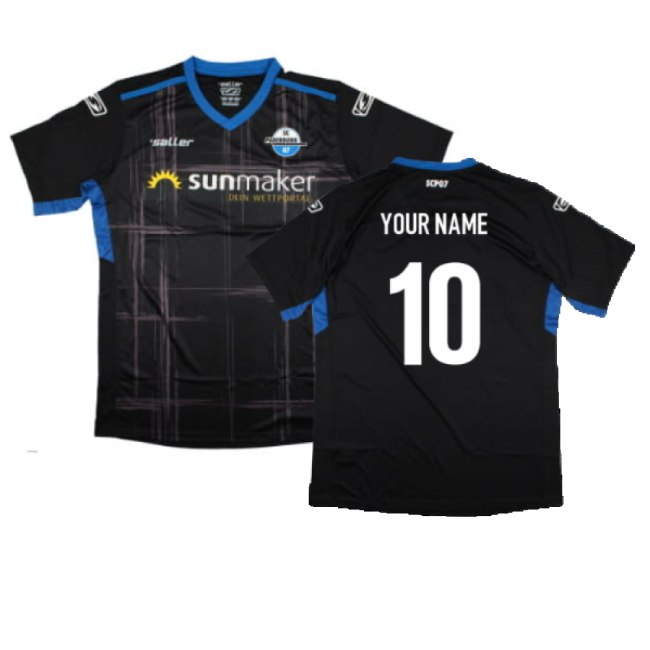 Pro SC Paderborn Home Jersey 2020-2021