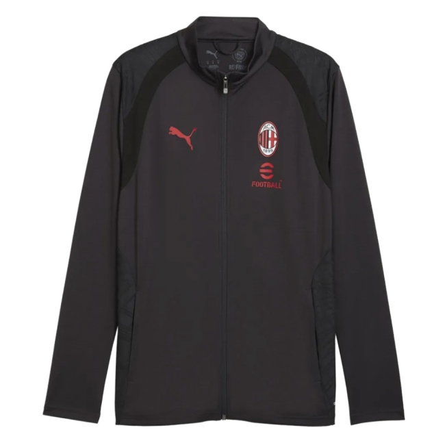 [HP] 2026-2027 AC Milan Training Jacket (Flat Dark Gray)