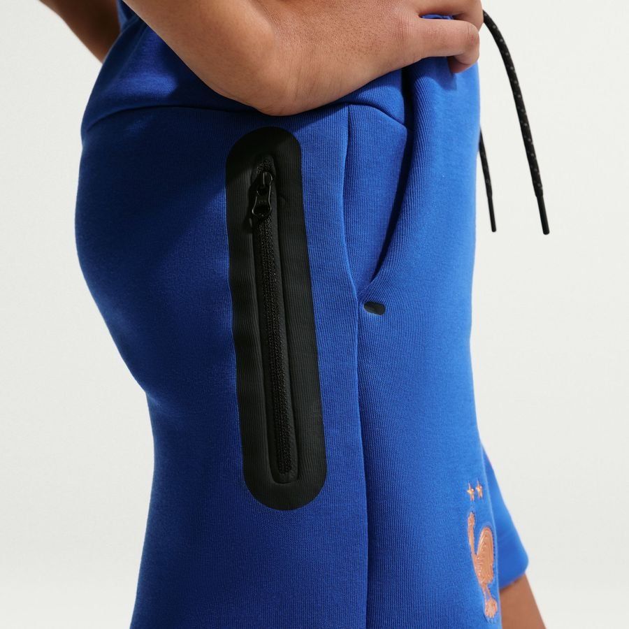 [EFKS] 2026 France Sweat Shorts NSW Tech Fleece World Cup Game Royal/Metallic Copper