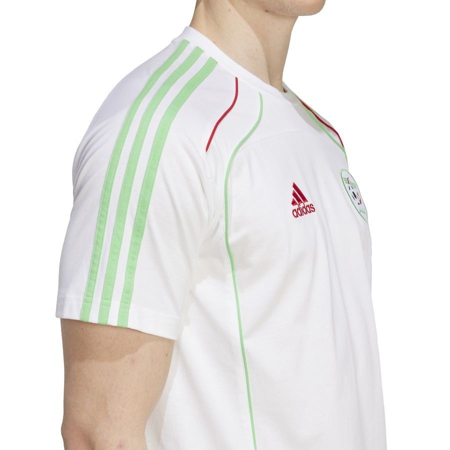 Algeria National Team T Shirt Urban Collection Pure White