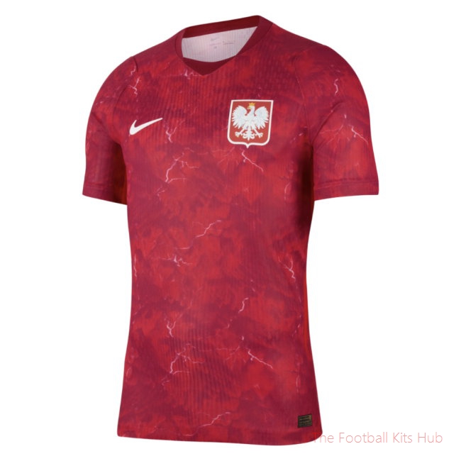 Premium Matchday Poland 2026-2027 Away Shirt (Bednarek 5)