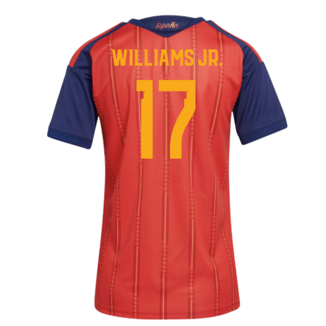 Vintage Official Slim-Fit 2026-2027 Spain (Spain) Home Shirt