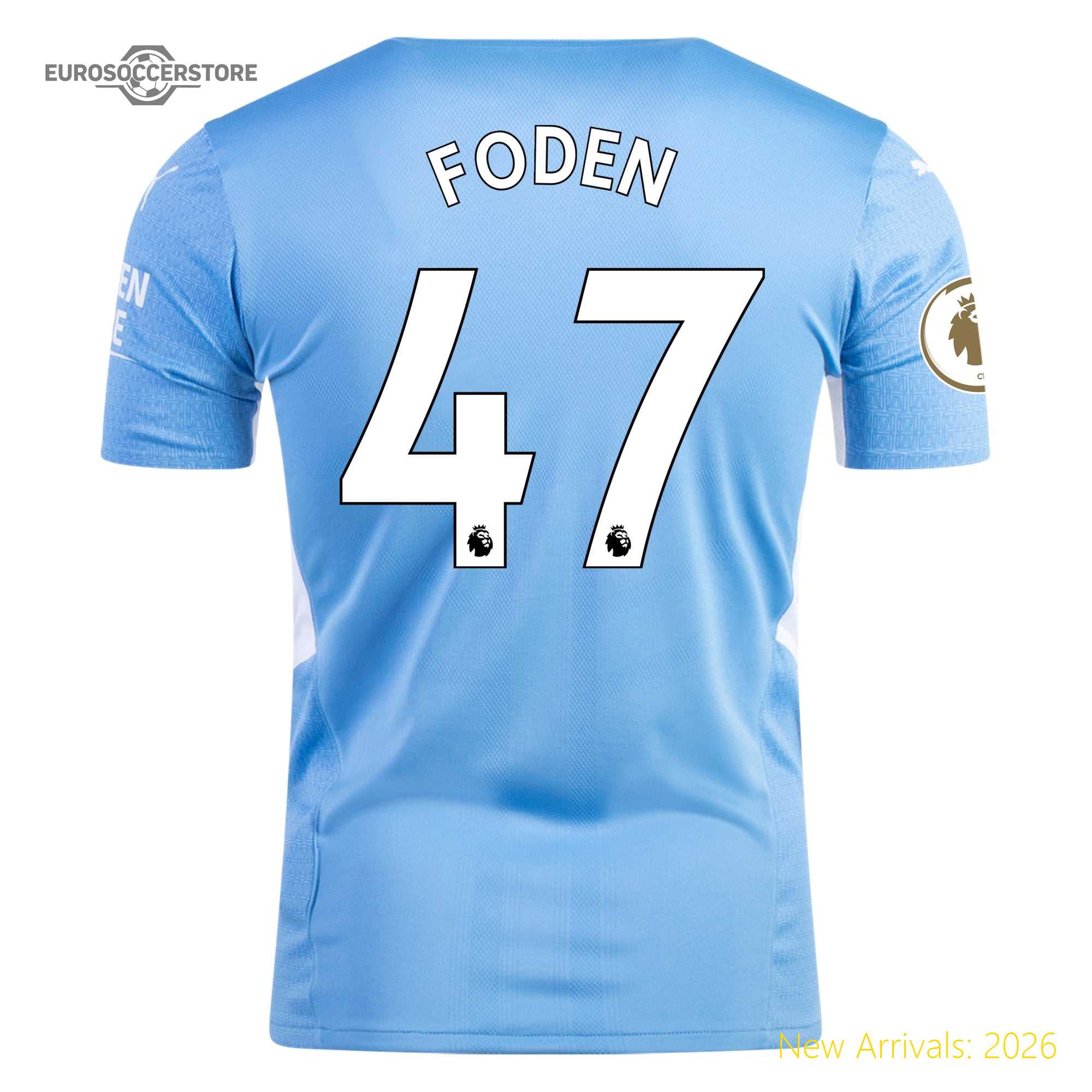 Officially Licensed Adult Mci Team Official Home Jersey 2021