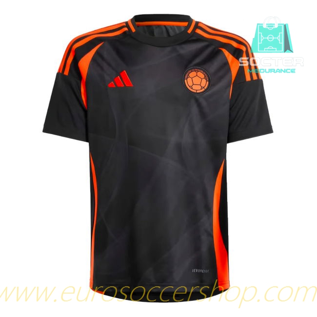 Genuine 2024-25 Collection Colombia Away Football Shirt Junior