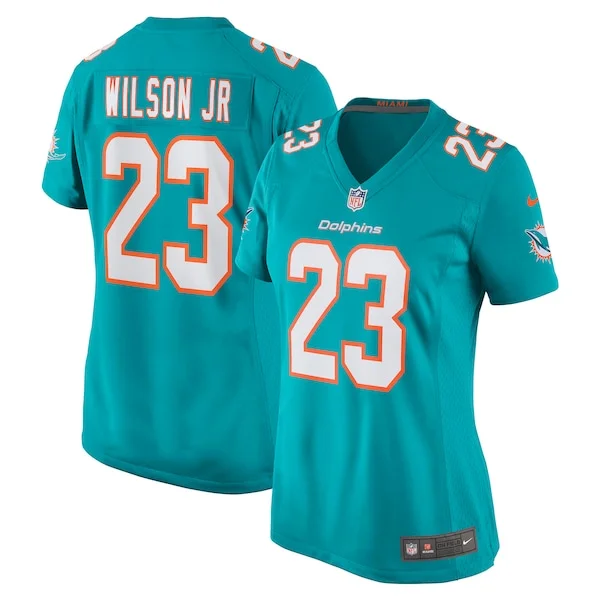None Game NFL Jersey - Aqua | Elite Football Apparel | NFL Football