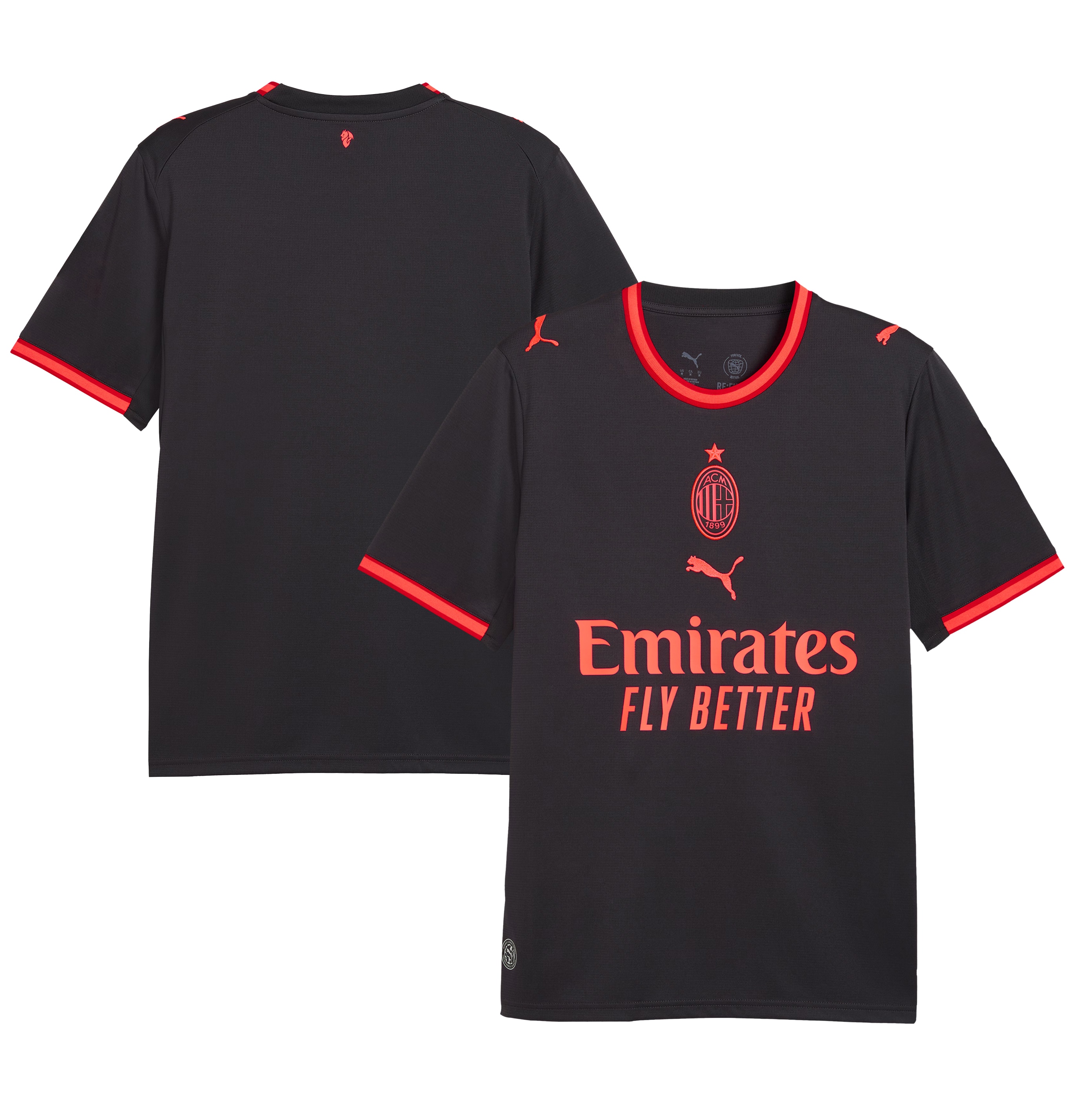 [SJH] AC Milan Youth 2026/27 Third Replica Jersey - Gray