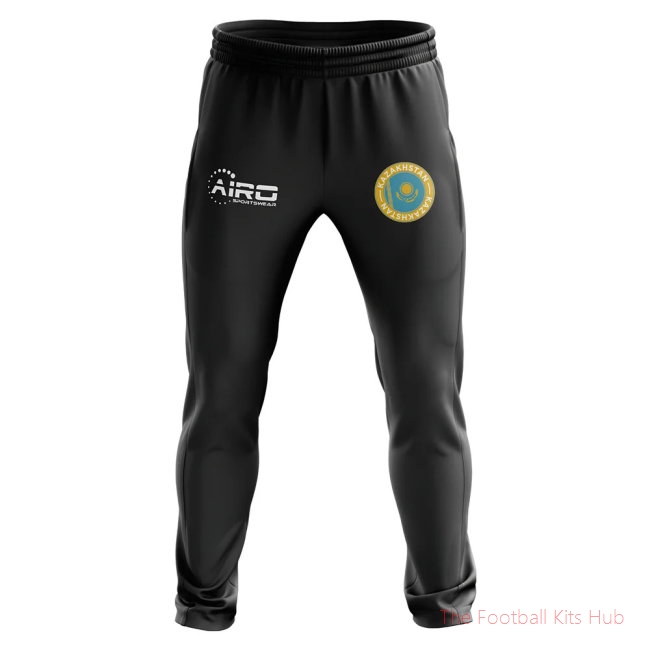 Kazakhstan Concept Football Training Pants (Black)