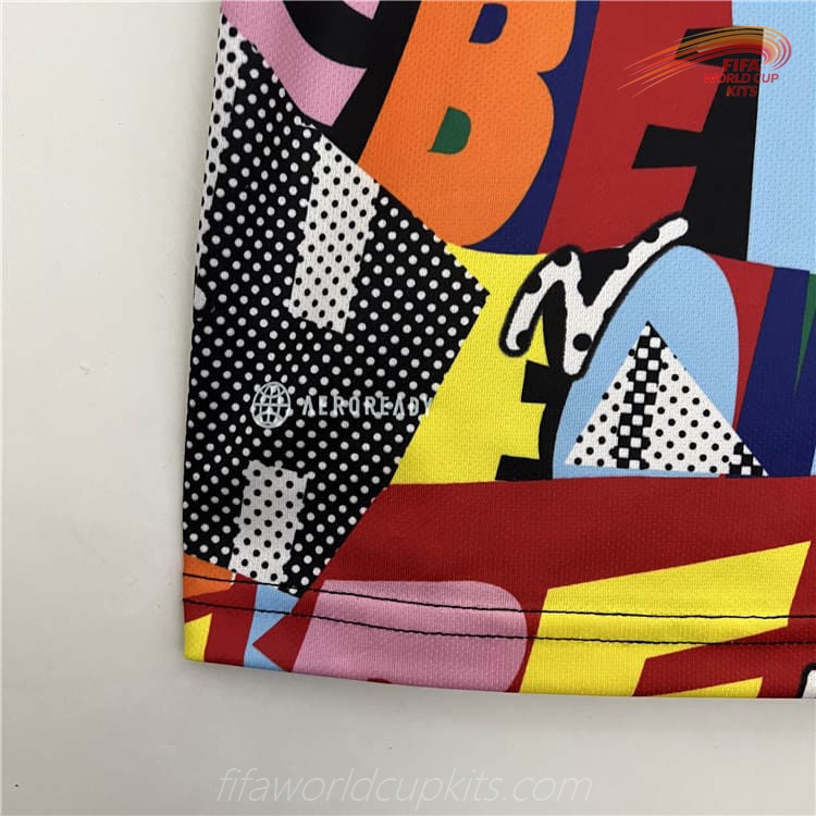 Arsenal 23-24 Special Colourful Football Kit