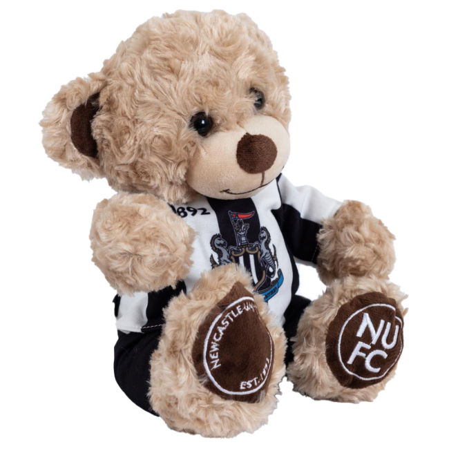 Newcastle Authorized Newcastle United FC Charlie Bear Breathable Fa...