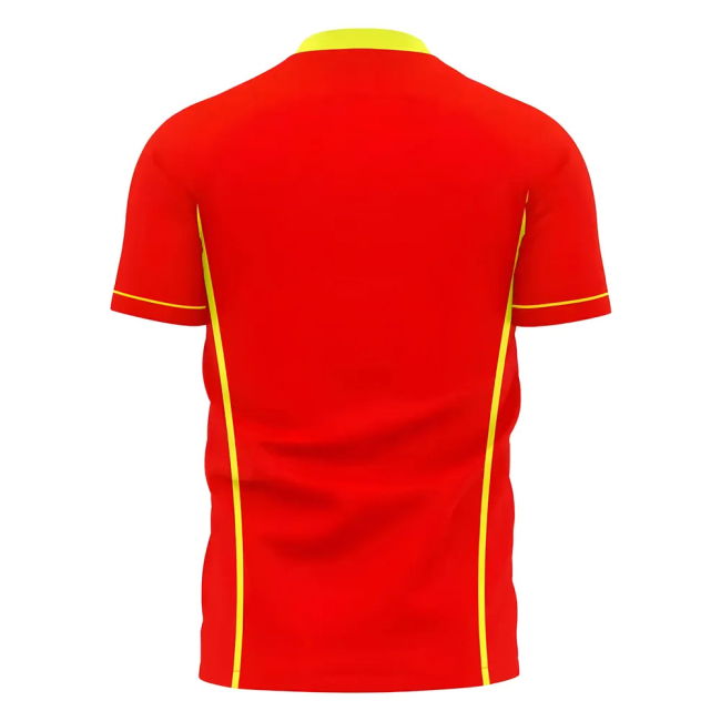 North Macedonia A Team Professional Grade Home Pro Level Shirt