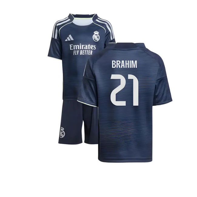 Premium 2025-2026 Real Madrid Away With Modern Design - Easy Care