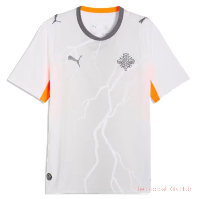 Men 2026-2027 Iceland Away Shirt UEFA Euro