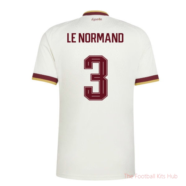 2026-2027 Spain Away Shirt (Le Normand 3)
