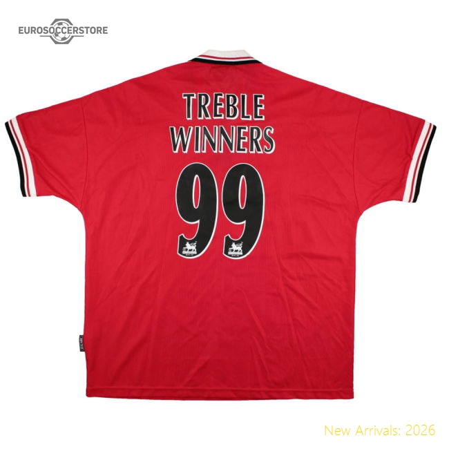 Performance Authentic Home Manchester United Shirt - Classic
