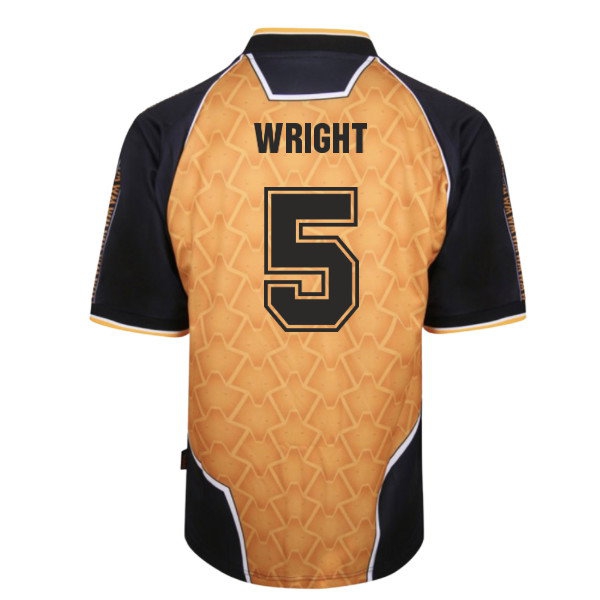 [JED] 1996 Wolverhampton Wanderers Home Shirt (Wright 5)