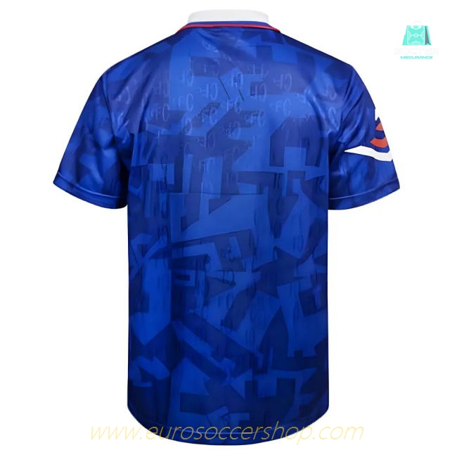Score Draw Chelsea 1992 Retro Football Shirt