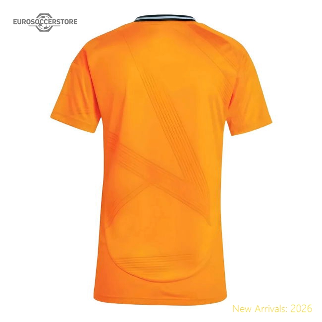 Pro-level Real Madrid Away Jersey 2024-2025 Flexible Puma Drycell