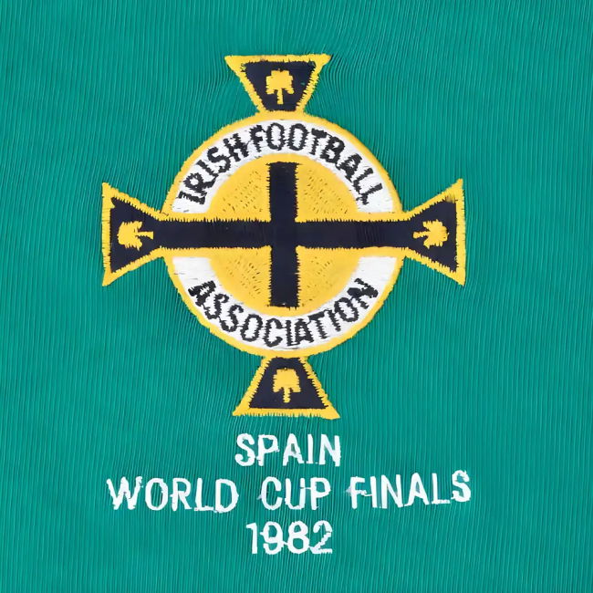 Ireland 1982 Pro Style Ireland Home Player Jersey 2025-2026