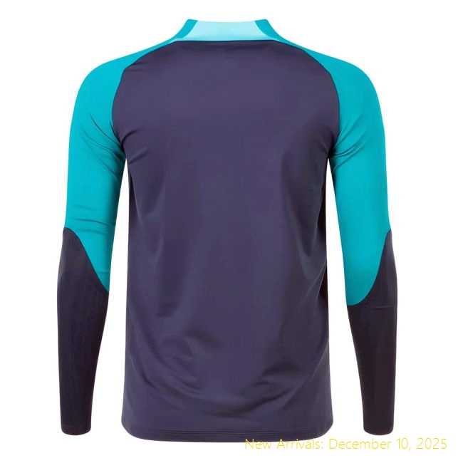 Performance 2023-2024 Barca Barcelona Drill Top (Thunder) -