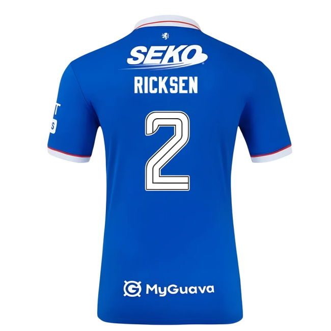 Enthusiastic Light Blues Ricksen #2 Professional Grade 2025-2026 Ca...