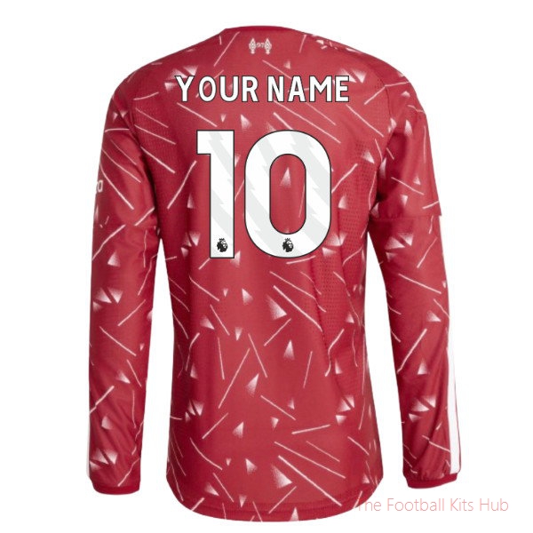 [EWCK] 2026-2027 Liverpool Authentic Long Sleeve Home Shirt Your Name