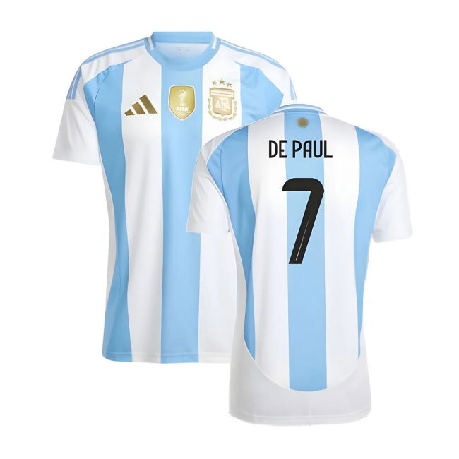Argentina Pro Home Jersey 2024-2025 #50