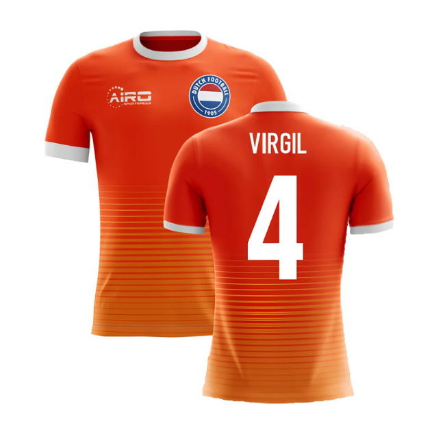 Kids Holland Senior Team Professional Grade Home Player Jersey