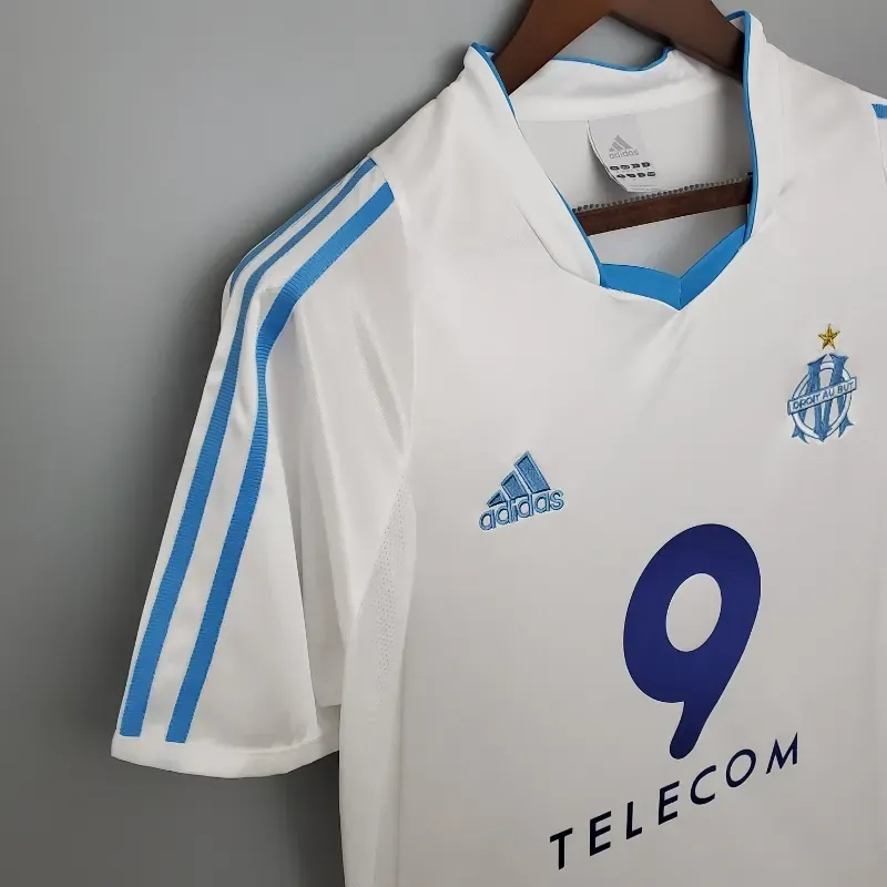 Cheap 2002-2003 Marseille Jersey retro kit