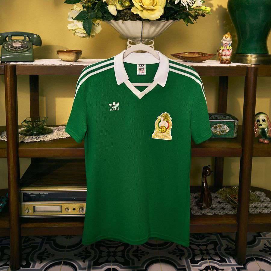 Mexico Home Shirt 1986