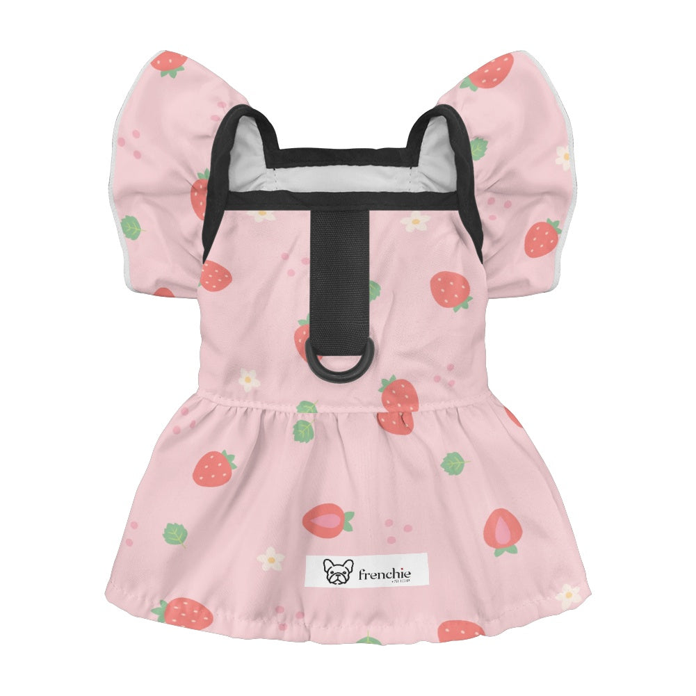 Mila - Non-slip Adorable Dress For Frenchie Girls Pet Gear | Comfort Fit