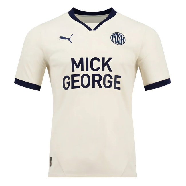 Peterborough United Away Shirt 2024-2025 edition