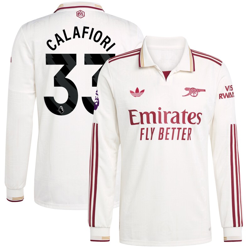 Professional Arsenal Men's 2025 Authentic Player Jersey - Authentic...