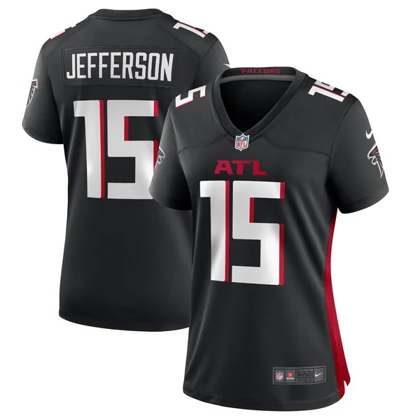 None Van Jefferson Game Jersey - Black | NFL Player Jersey | NFL Footb