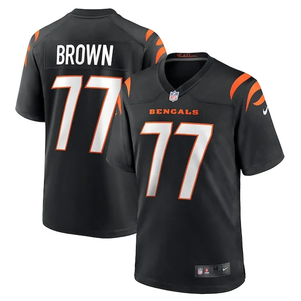 None Trent Brown Game Jersey - Black | NFL Player Jersey | NFL Footbal