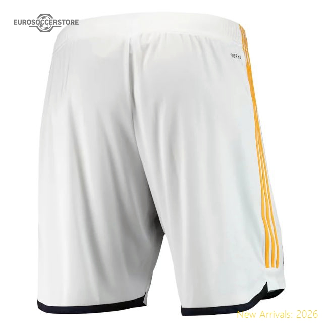 First-class 2023-2024 Real Madrid Home Shorts (white) - Fan Design
