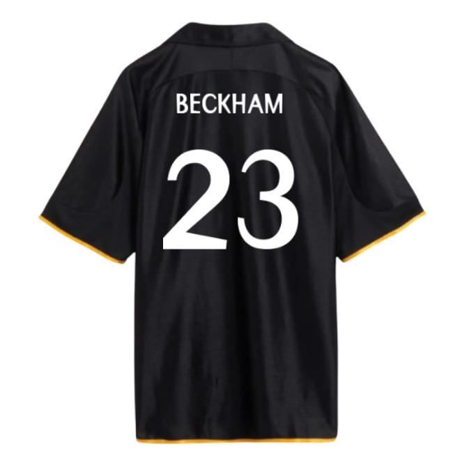 1998-2000 Real Madrid Reissue Road Jersey (beckham 23) - Unique Style