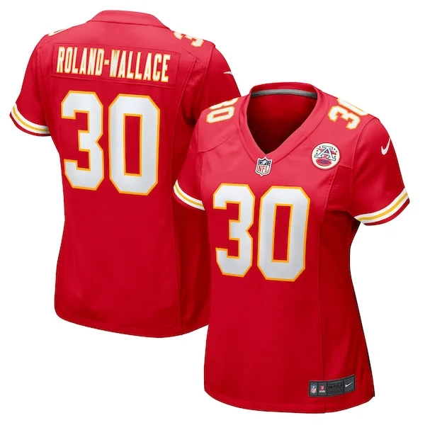 Performance Kansas City Chiefs Game Jersey - Premium Red NFL Fan Je...