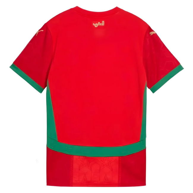 Top-Tier Pro-Grade 2024-2025 Morocco Home Shirt (Womens)